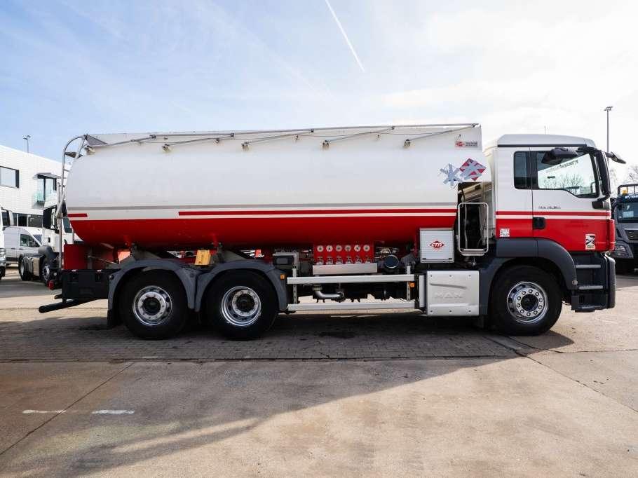 Man TGS 26.360 + ALU 19.000L+6COMP Photo 3