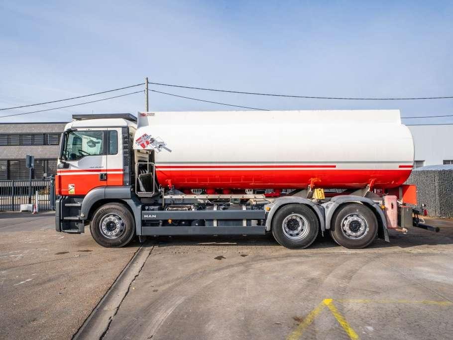 Man TGS 26.360 + ALU 19.000L+6COMP Photo 7