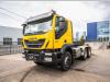 Iveco TRAKKER 450-6X4+SEMI+HIAB 288EP-5 Photo 1 thumbnail