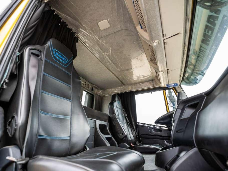 Iveco TRAKKER 450-6X4+SEMI+HIAB 288EP-5 Photo 13
