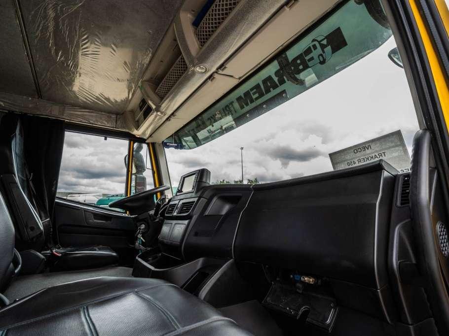 Iveco TRAKKER 450-6X4+SEMI+HIAB 288EP-5 Photo 14