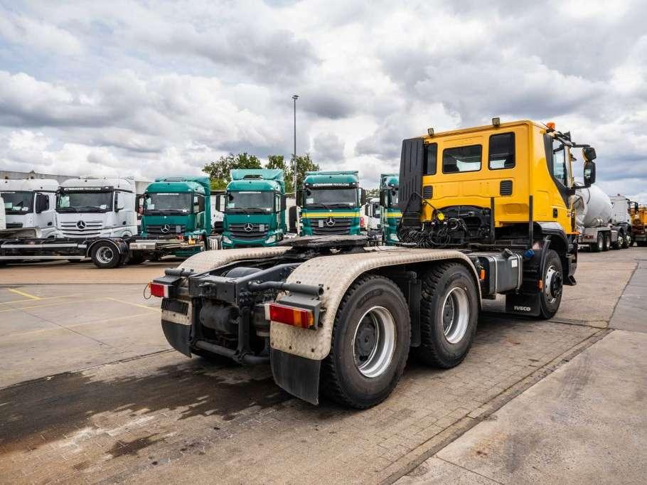 Iveco TRAKKER 450-6X4+SEMI+HIAB 288EP-5 Photo 4