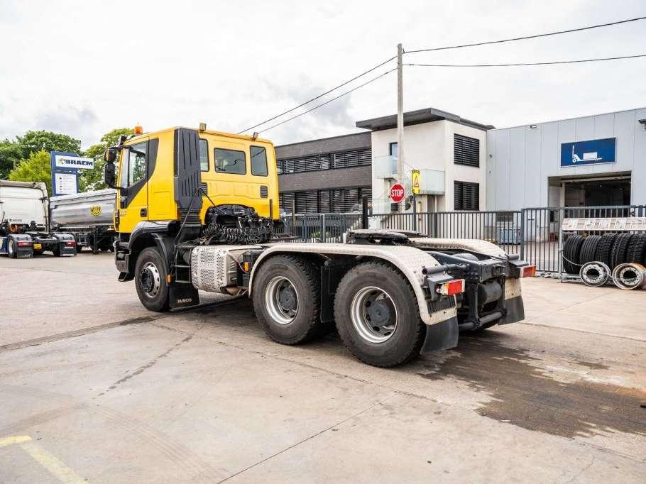 Iveco TRAKKER 450-6X4+SEMI+HIAB 288EP-5 Photo 5