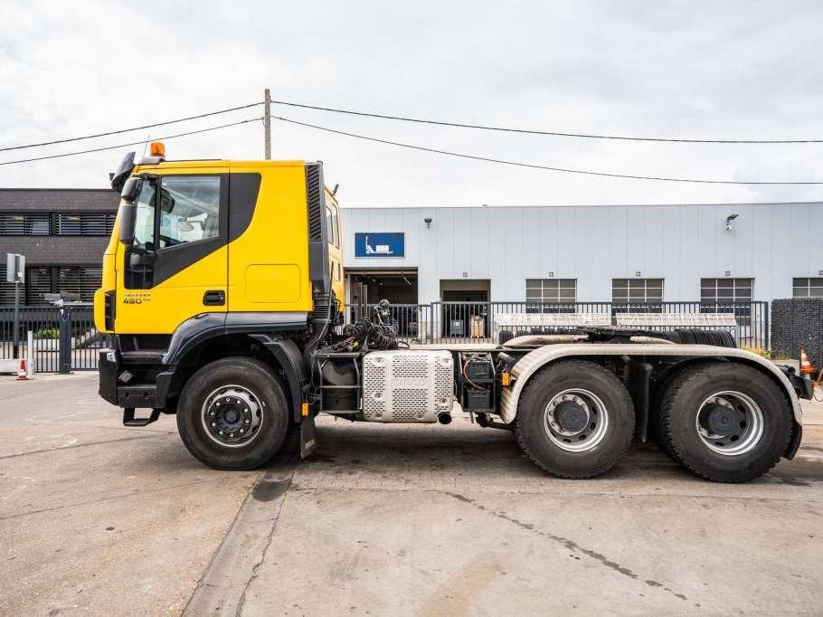 Iveco TRAKKER 450-6X4+SEMI+HIAB 288EP-5 Photo 6