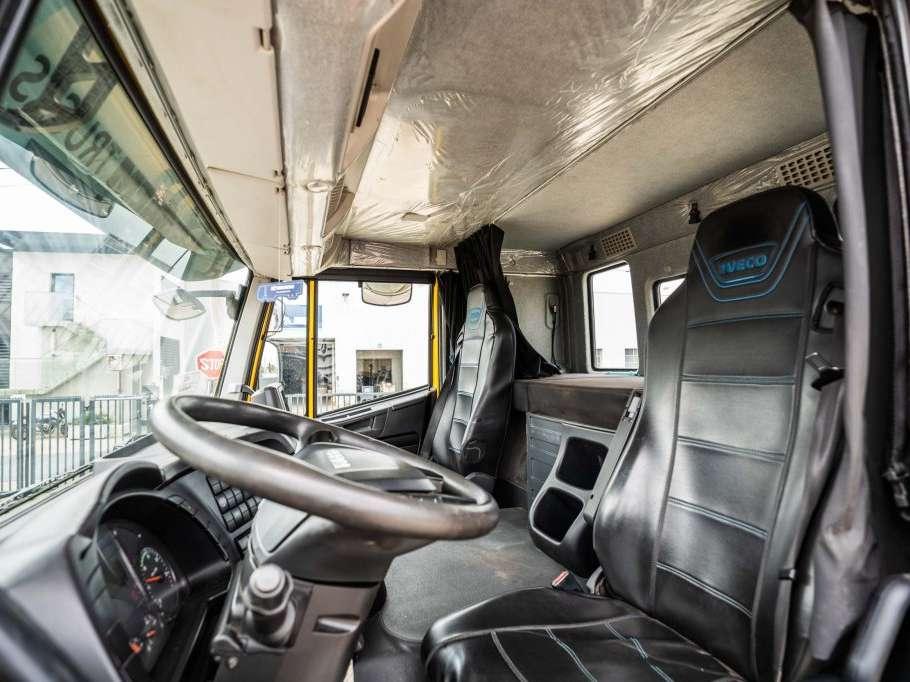 Iveco TRAKKER 450-6X4+SEMI+HIAB 288EP-5 Photo 7