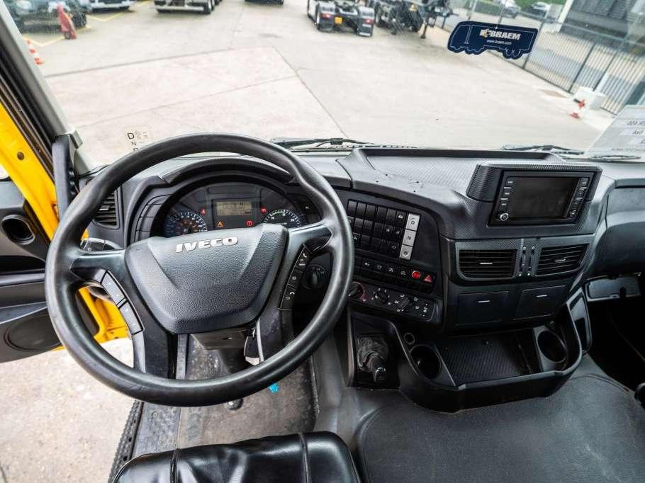 Iveco TRAKKER 450-6X4+SEMI+HIAB 288EP-5 Photo 8
