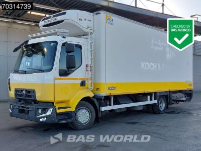 Renault D 210 4X2 Thermo King T-800R FRC Chereau 1500kg Ladebordwand Euro 6 en vente par BAS World B.V.
