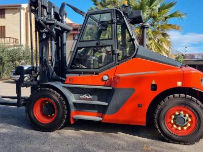 Linde HT 120 DS en vente par Massucco T. Srl