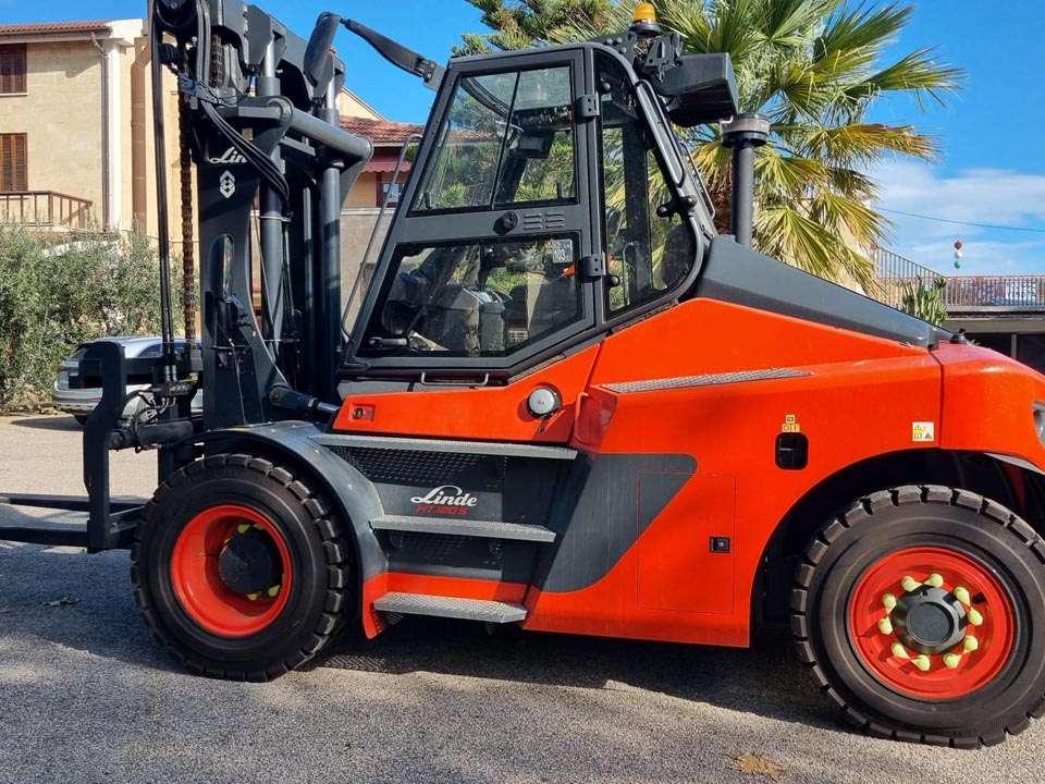 Linde HT 120 DS Photo 1