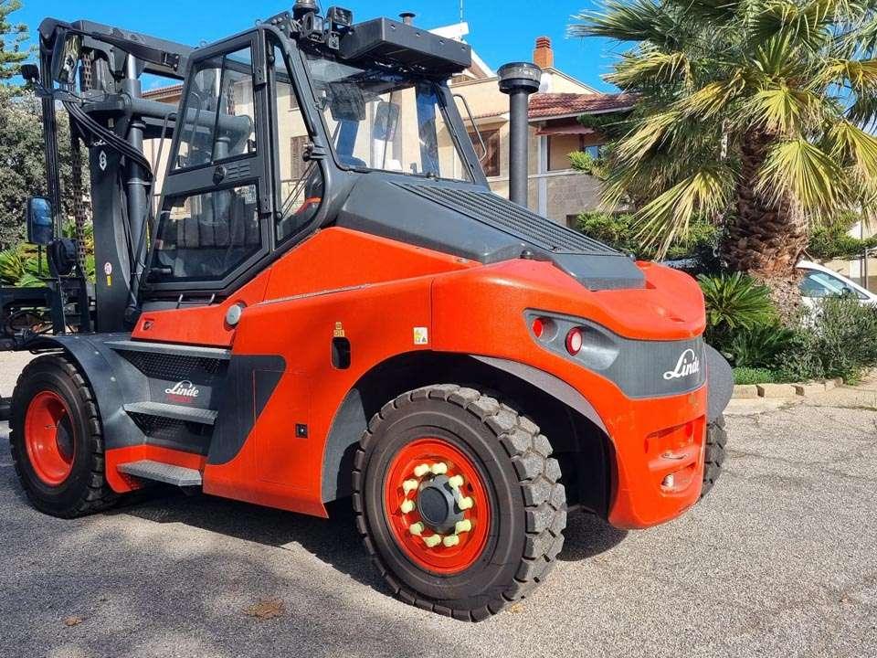 Linde HT 120 DS Photo 2