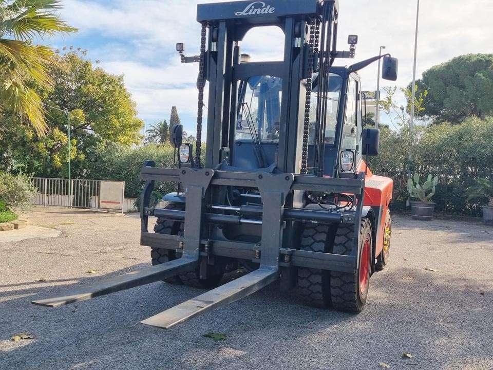 Linde HT 120 DS Photo 8