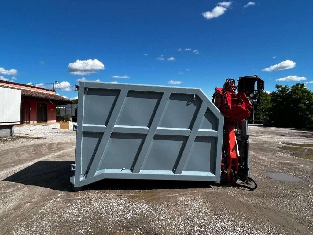 CONTAINER NUOVO SCARRABILE A CIELO APERTO CON GRU Photo 2