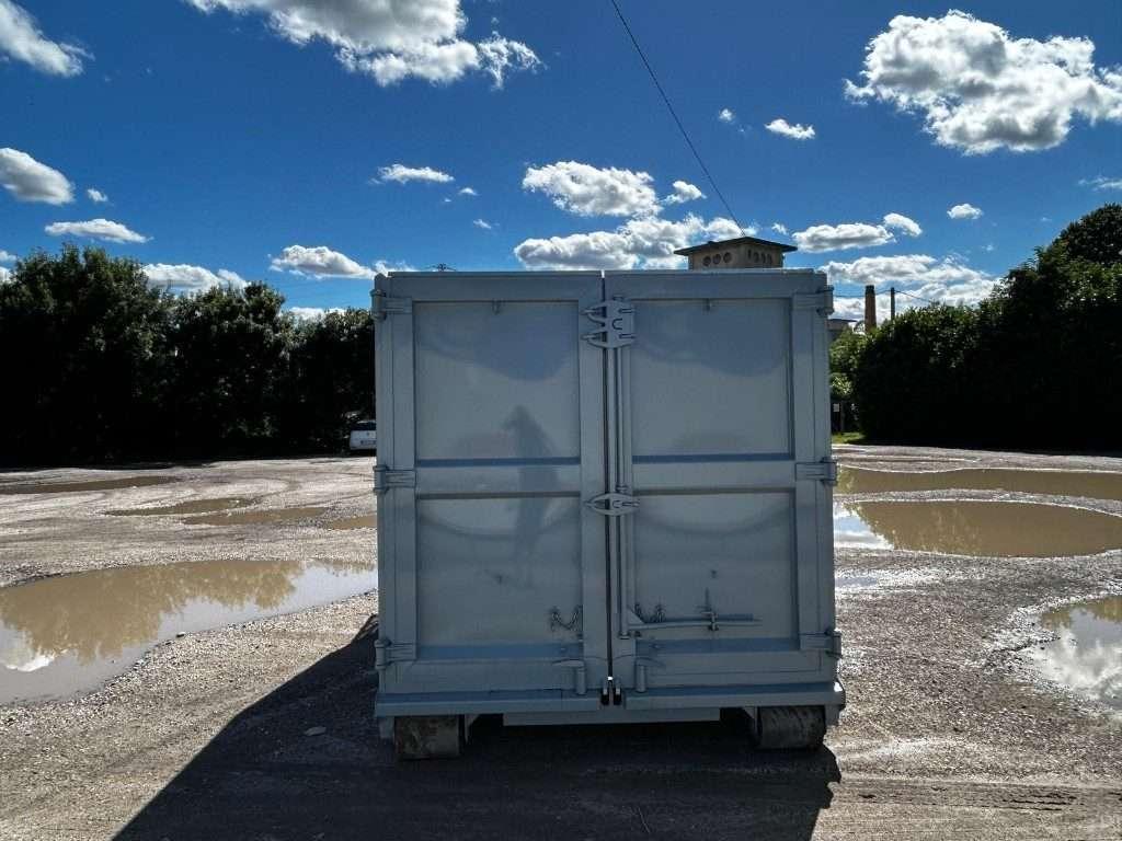 CONTAINER NUOVO SCARRABILE A CIELO APERTO CON GRU Photo 6
