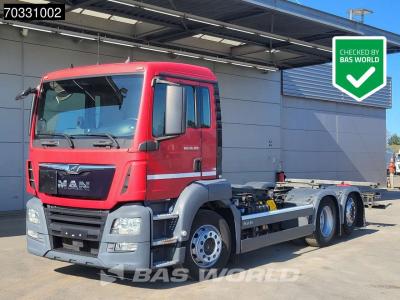 Man TGS 26.320 6X2 ADR BDF Lift-lenk Asche Automatic Euro 6 en vente par BAS World B.V.