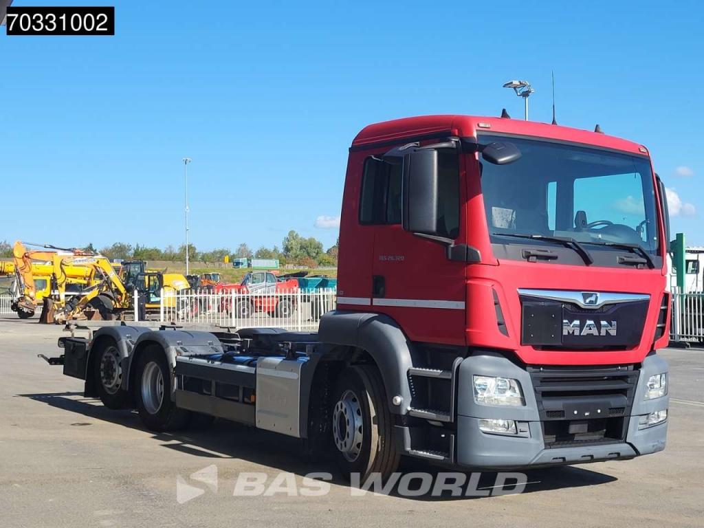 Man TGS 26.320 6X2 ADR BDF Lift-lenk Asche Automatic Euro 6 Photo 3