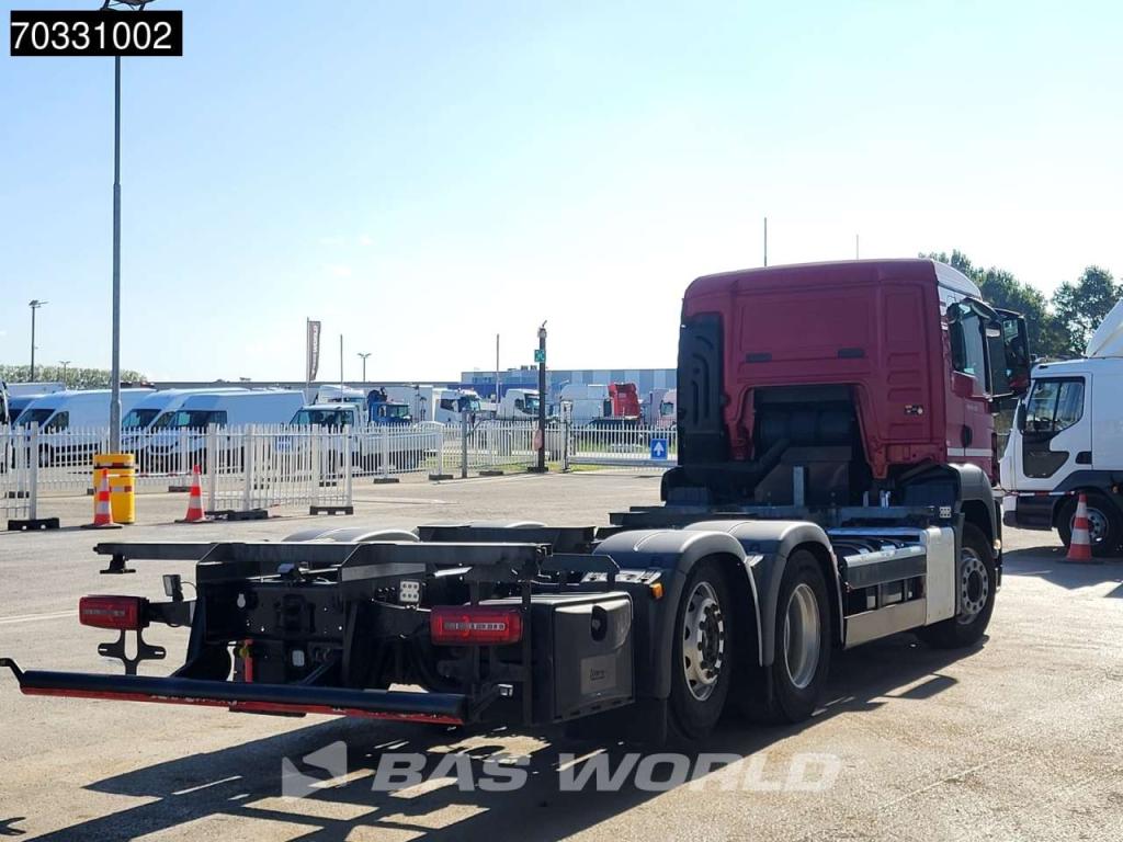 Man TGS 26.320 6X2 ADR BDF Lift-lenk Asche Automatic Euro 6 Photo 5