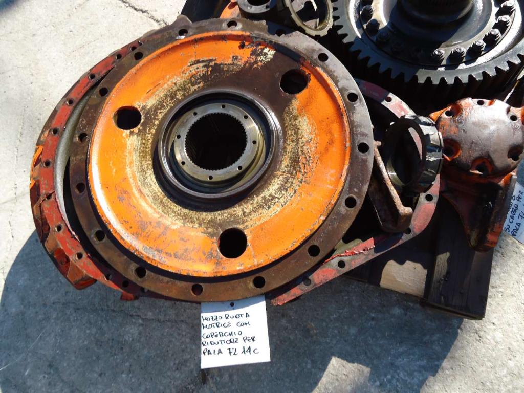 Moyeu de roue motrice pour Fiat Allis FL14C Photo 2