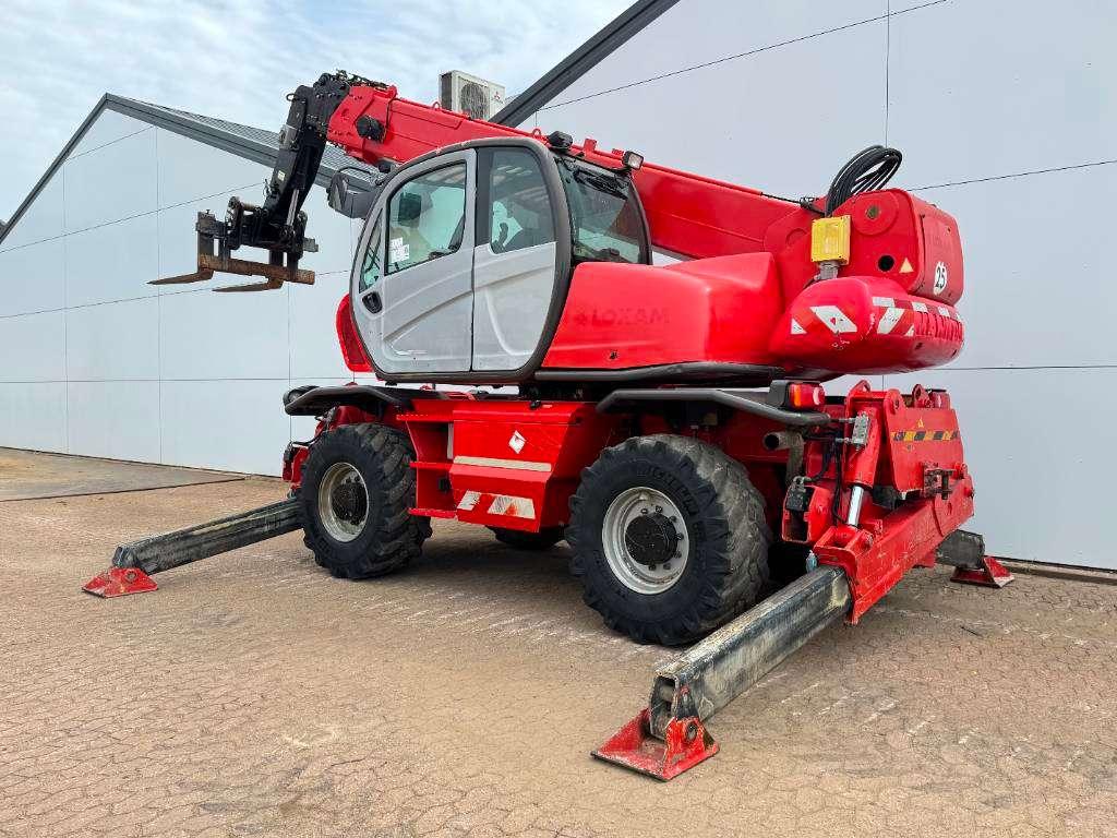 Manitou MRT2150 Privilege - Remote Control / 4 Wheel Steer Photo 3