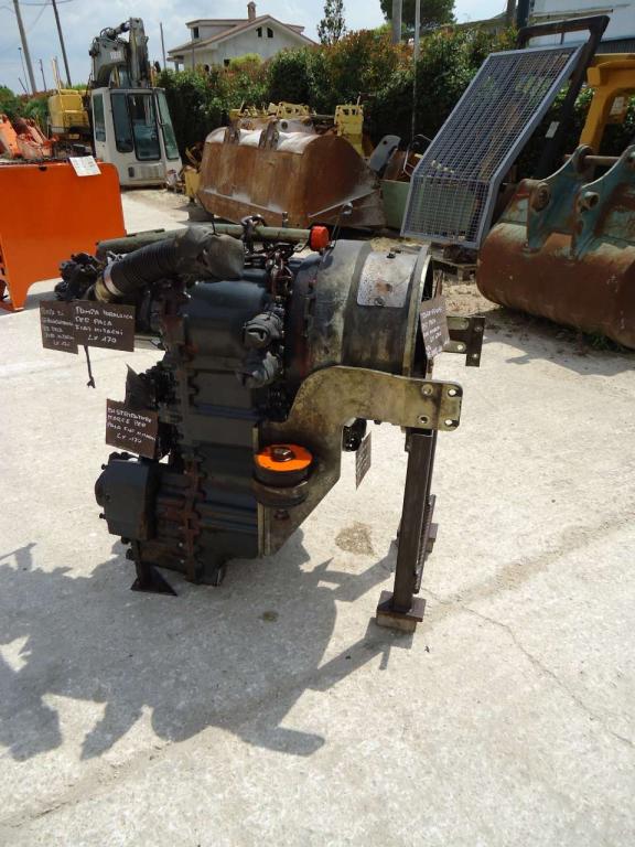 Transmission pour Hitachi LX170 Photo 1