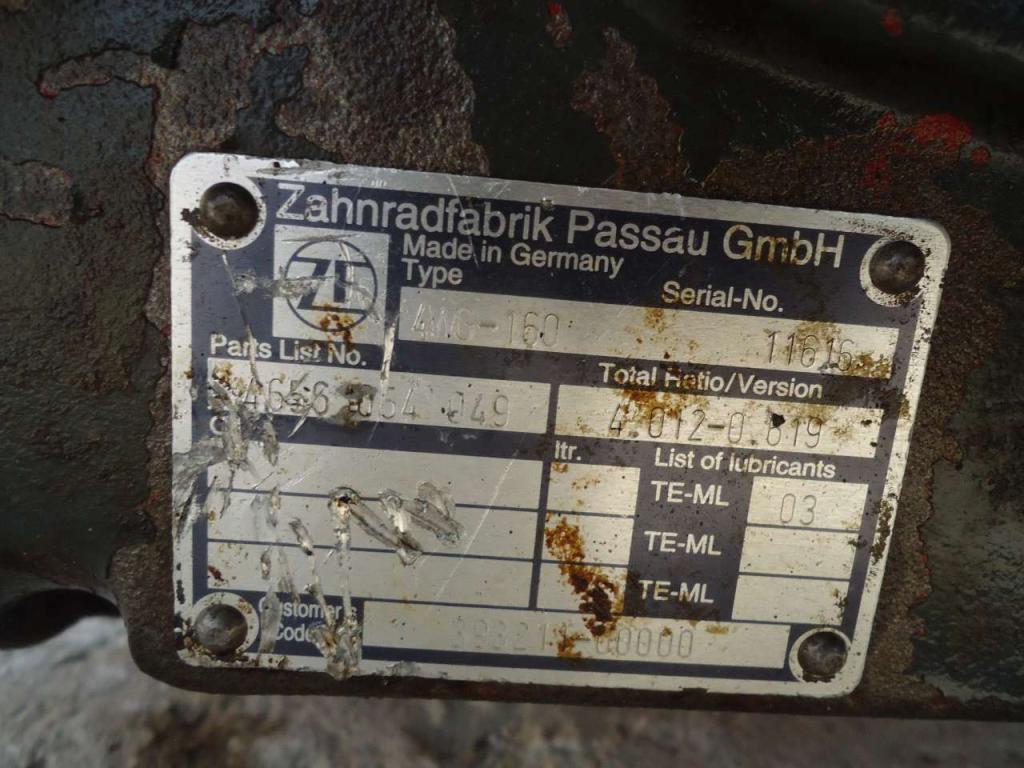 Transmission pour Hitachi LX170 Photo 5