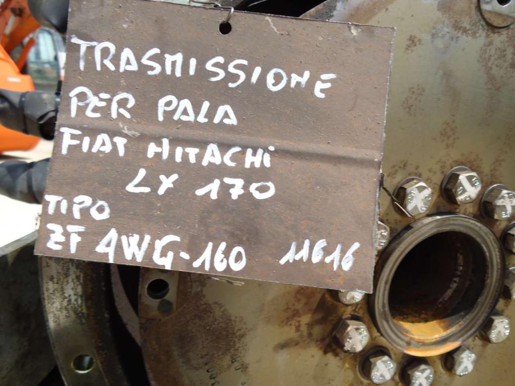 Transmission pour Hitachi LX170 Photo 6