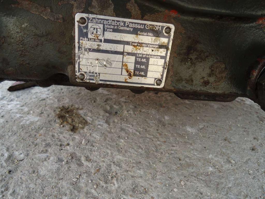 Transmission pour Hitachi LX170 Photo 7
