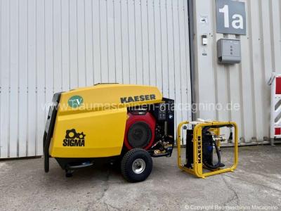 Kaeser M17 con refrigeratore d'aria NUOVO en vente par Claudio Macagnino Baumaschinen