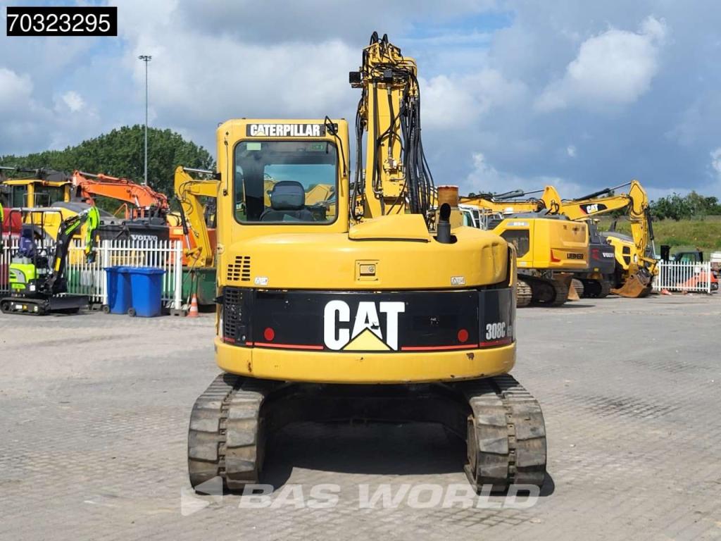 Caterpillar 308 C Photo 3