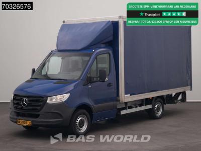 Mercedes-Benz Sprinter 315 CDI Laadklep Zijdeur Bakwagen Airco Euro6 Meubelbak Koffer Airco en vente par BAS World B.V.