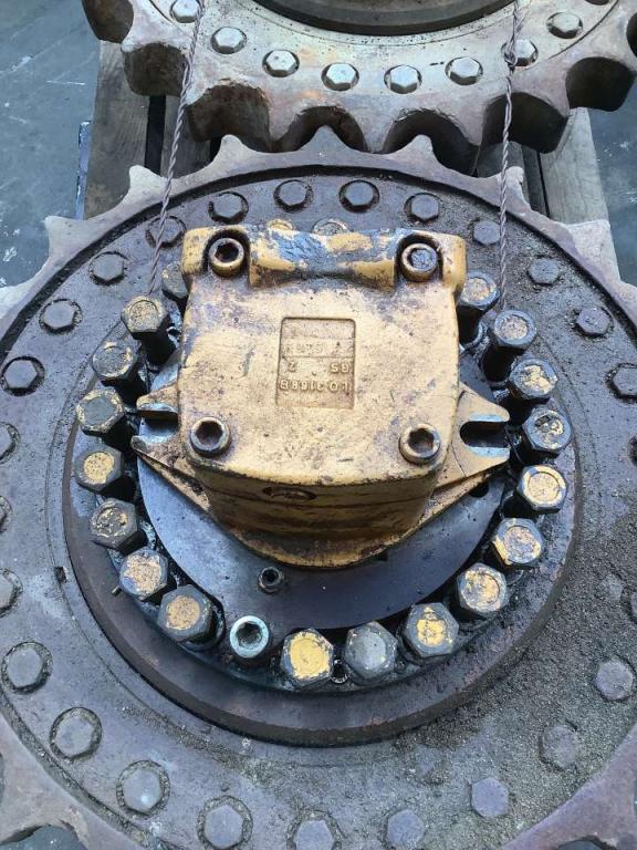Moteur de translation pour Liebherr 954 Photo 4