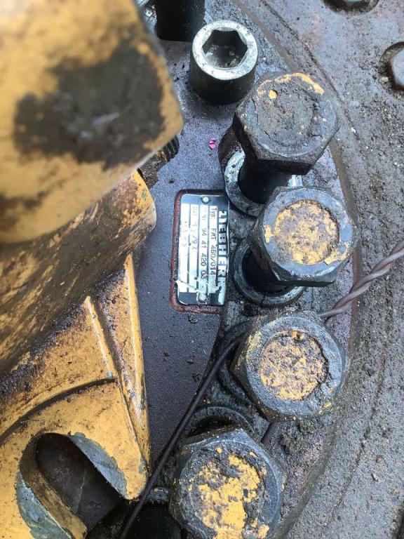Moteur de translation pour Liebherr 954 Photo 5