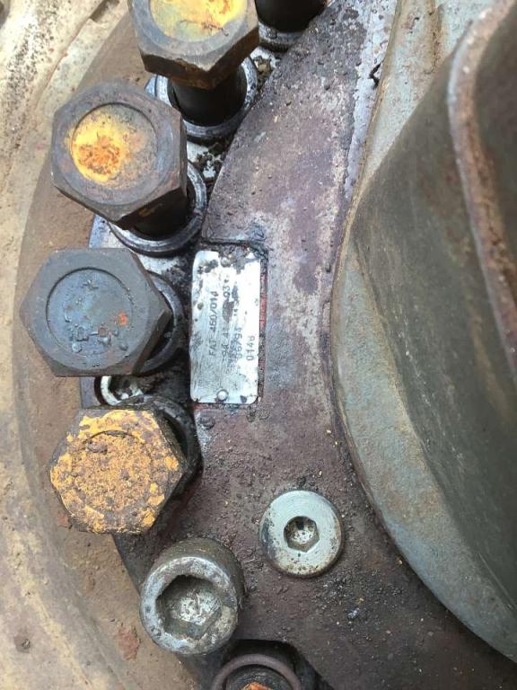 Moteur de translation pour Liebherr 954 Photo 7