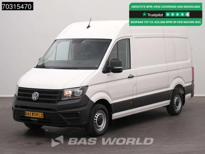 Volkswagen Crafter 102pk L3H3 Trekhaak Navi Airco Parkeersensoren v+a Euro6 L2H2 Airco Trekhaak en vente par BAS World B.V.
