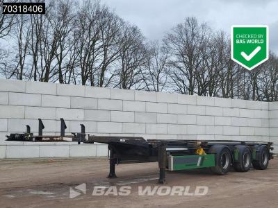 Renders Semi-remorque porte-conteneur en vente par BAS World B.V.