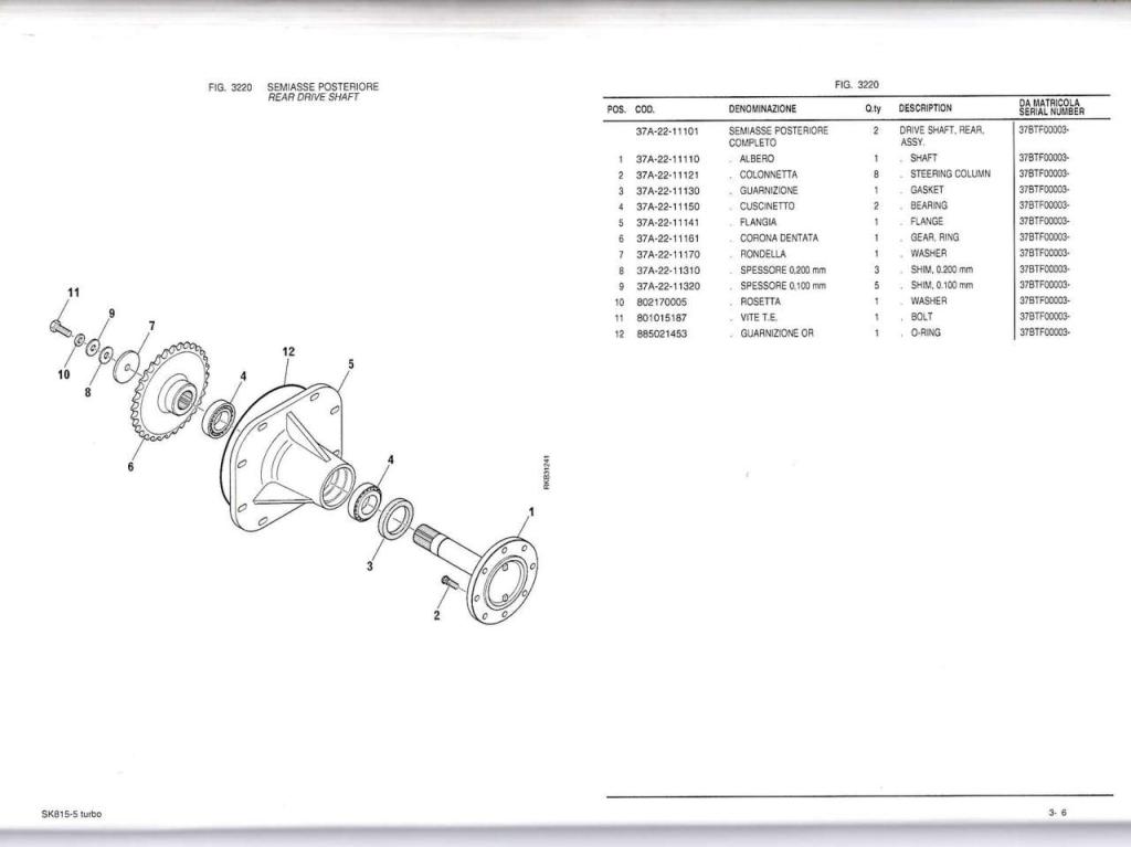 Komatsu SK815-5 Photo 15
