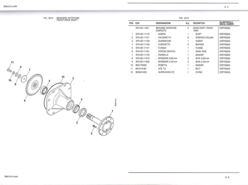 Komatsu SK815-5 Photo 16