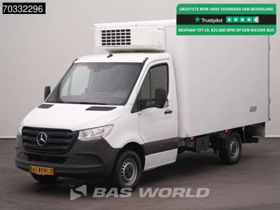 Mercedes-Benz Sprinter 317 CDI Automaat Koelwagen Achterdeuren Thermo King V-500 MAX 380v Stekker Navi Airco Came en vente par BAS World B.V.
