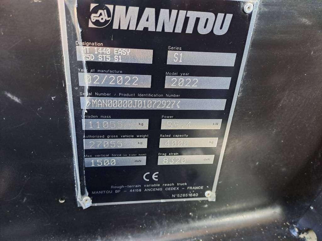 Manitou MT 1440 E Photo 19
