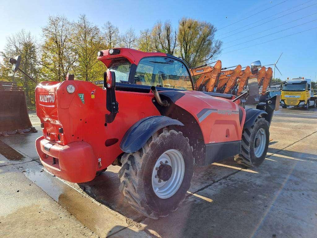 Manitou MT 1440 E Photo 4