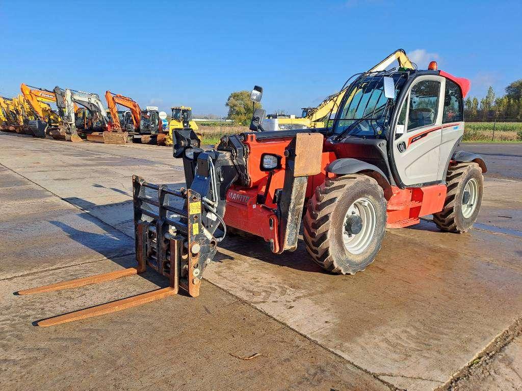 Manitou MT 1440 E Photo 7