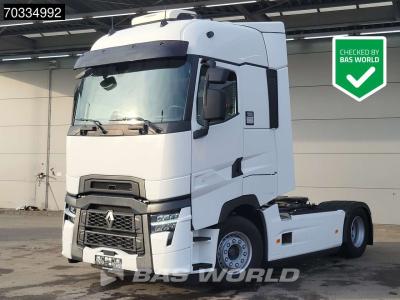 Renault T 480 4X2 HIGH 2x Tanks Standklima ACC Navi en vente par BAS World B.V.
