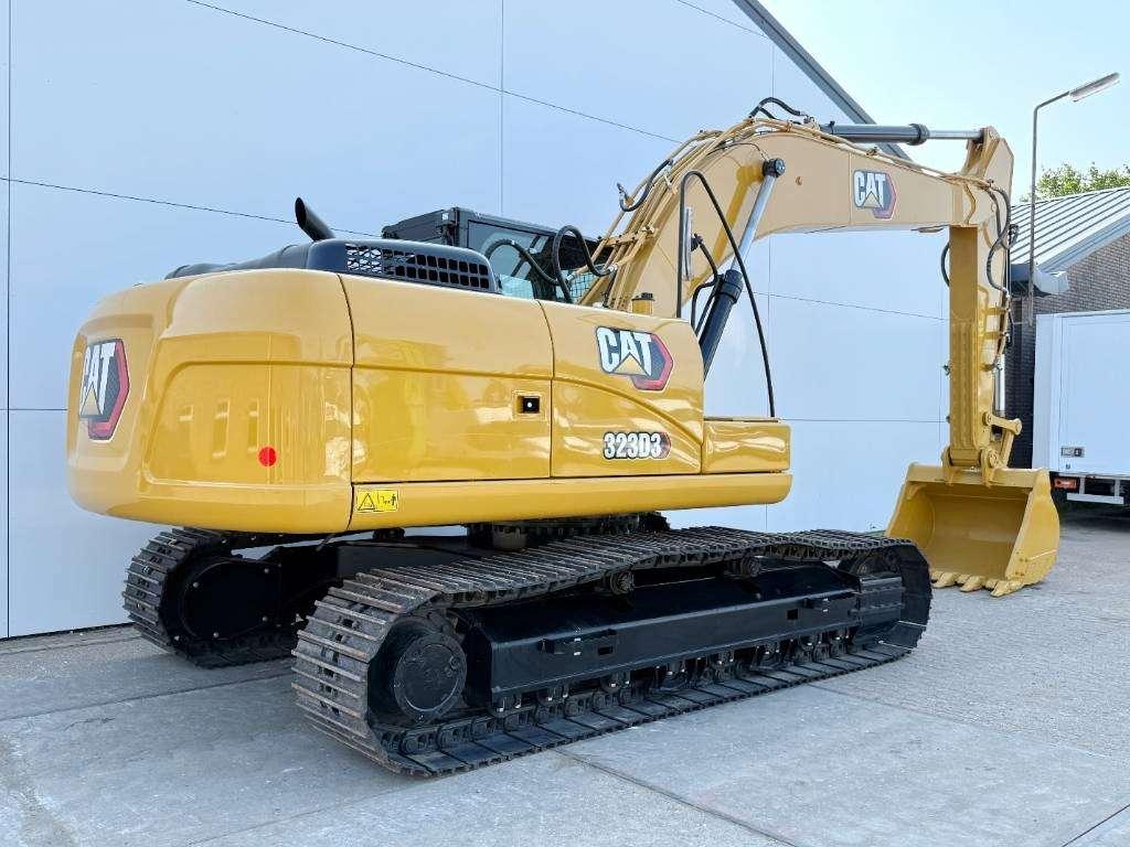 Caterpillar 323D3 *2025 Model* - New / Unused / Hammer Lines Photo 5