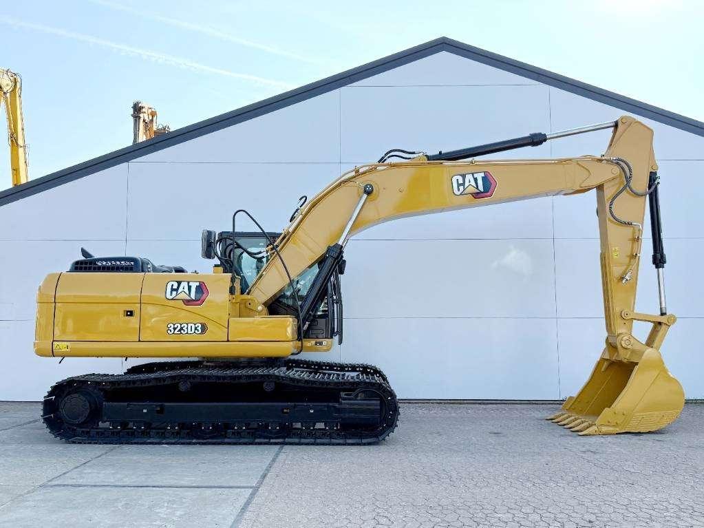 Caterpillar 323D3 *2025 Model* - New / Unused / Hammer Lines Photo 7