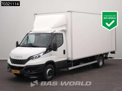 Iveco Daily 72C18 3.0L Automaat Laadklep Zijdeur 180PK Bakwagen LED Airco Camera Standkachel Stoelverwarm en vente par BAS World B.V.