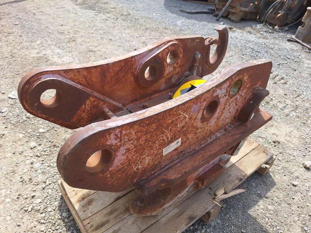Winkelbauer quick coupler Attache rapide Photo 4