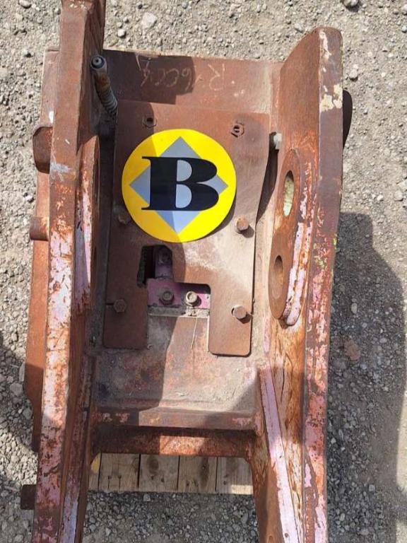 Winkelbauer quick coupler Attache rapide Photo 8