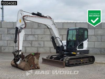 Bobcat E85 A/C - 3 Buckets en vente par BAS World B.V.
