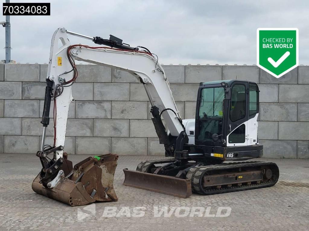 Bobcat E85 A/C - 3 Buckets Photo 1