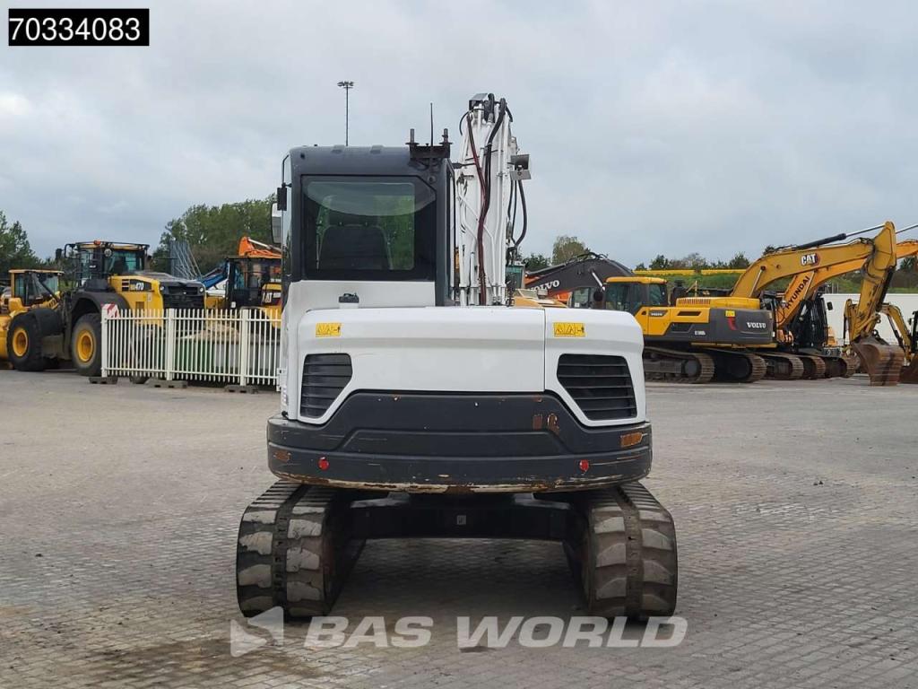 Bobcat E85 A/C - 3 Buckets Photo 5