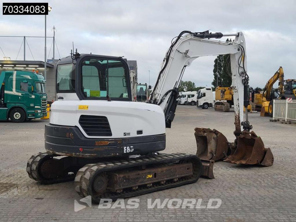 Bobcat E85 A/C - 3 Buckets Photo 7